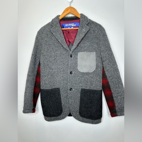Junya Watanabe Comme Des Garçons Man Sport Coat - Picture 2 of 8